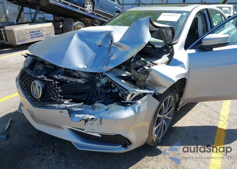 2018 Acura Tlx Tech Pkg z USA, uszkodzony, nr VIN 19UUB3F53JA001771